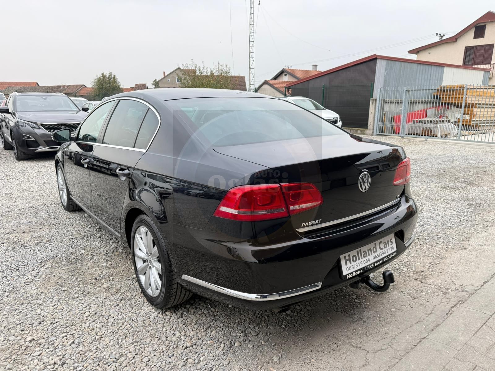 Volkswagen Passat B7 1.6 TDI HIGHLINE 2012. godište